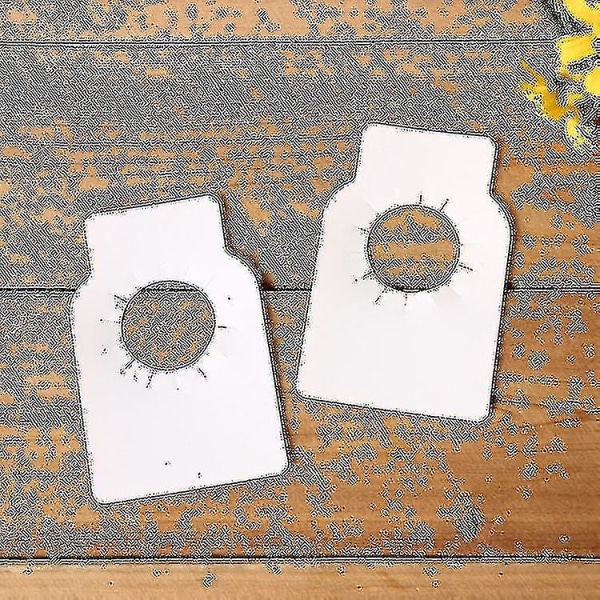 100 st Vin Taggar PVC Flaskhals Set Dryckesflaska Flaska Hängande (FMY)