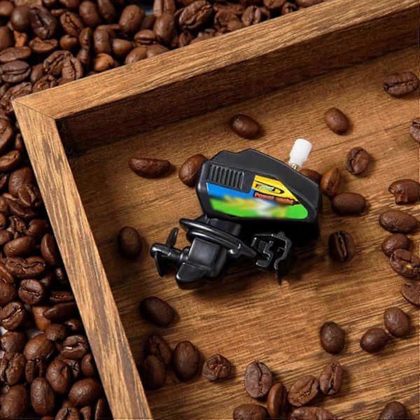 Båtmotor Kaffeskive, Båtmotor Kaffeskive, Båtskrue Kaffeskive, Opptrekkbar Båtmotor Kaffeskive, Mini Båtmotor Kaffe (FMY) 3PCS