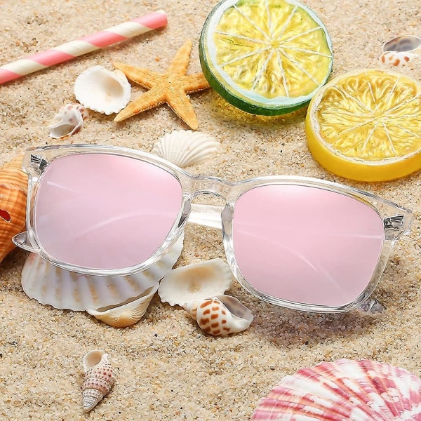 Polariserade solglasögon för kvinnor Klassisk retrostil 100 % UV-skydd (FMY)