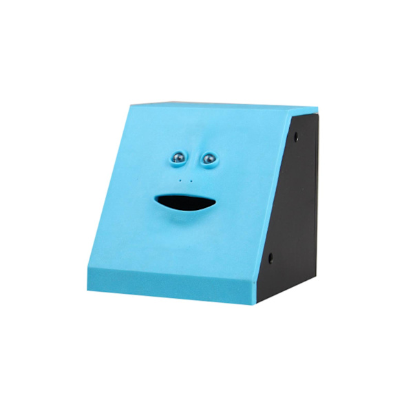 Ansiktsbank Myntautomatisk Spargrisa Spargrisa Barnleksaker Presenter Batteridriven Heminredning (FMY)