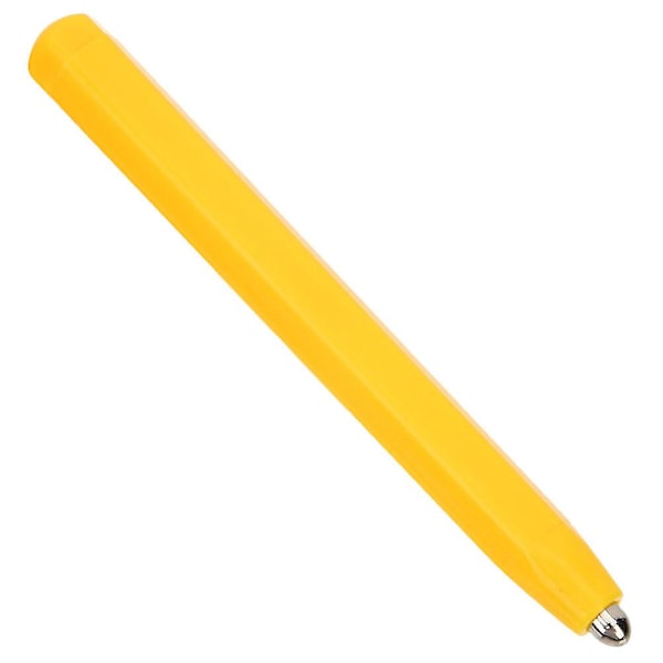 Magnet Tegnebræt Pen Magnetisk Skrivebræt Malepen Udskiftning Magnet Pen (FMY) Yellow 10.00X1.00X1.00CM