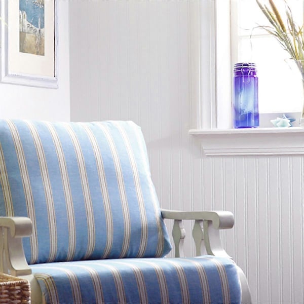Beadboard Tapet Vit Super Fresco Målningsbar 17267 (FMY)