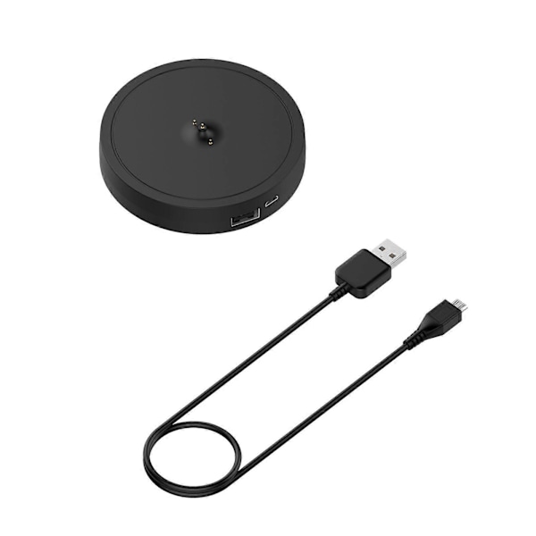 Latausteline Kaiutinjalusta 1M Kaapeli Ultimate Ears Boom 3 Megaboom 3 Blast -kaiuttimille Black