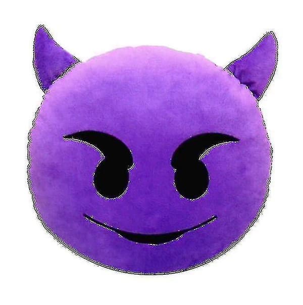 Emoji Rund Kudde - (FMY) style5