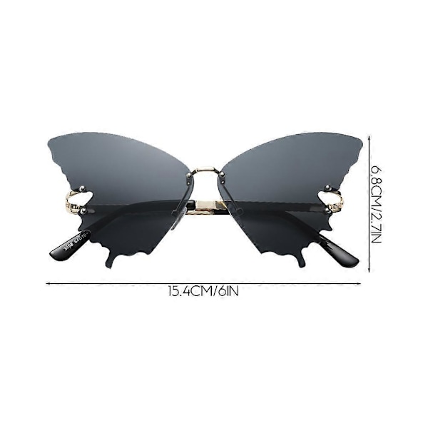 Herr Solglasögon Mode Sommar Solglasögon Bröllop Solglasögon Fest Solglasögon Retro Solglasögon (FMY) Black 15.4X13.5X6.8CM