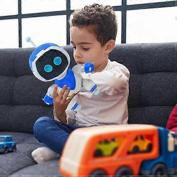 Astro Bot Plysdukke Blød Udstoppede Legetøj til Spilfans (FMY)