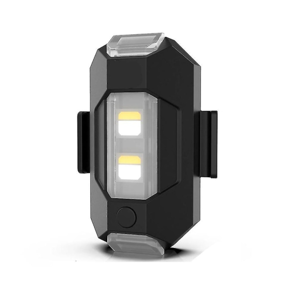 Säkerhetsblixtblinkande ljus 3 färger Anti-kollisionsvarning Nattljus för drone (FMY)