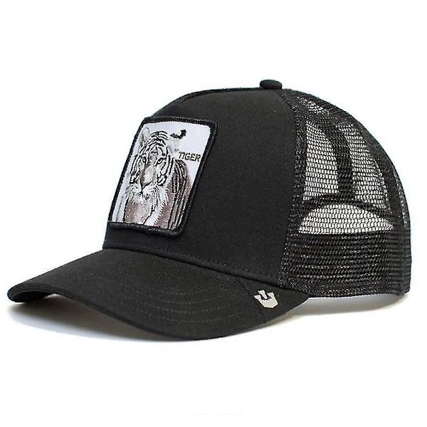 Goorin Bros. Trucker Hat Mænd - Mesh Baseball Snapback Cap - The Farm  (FMY) Tiger black