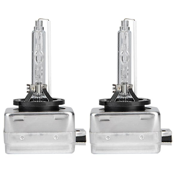 D1S 6000K 35W Xenon-hovedlyspærer for bil, erstatning, 2 stk (FMY)