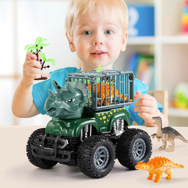 Children's Friction Power Car Naturtro dumper bærbare pedagogiske leker (FMY)