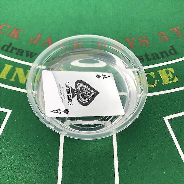 2 set/paket Plastspelkort Vattentäta Texas Hold'em Pokerkort Smal Märke Pvc Pokers Brädspel 2.28*3.46 Tum (FMY) 2Blue