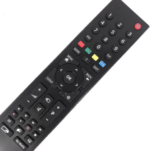 Erstatning Ts3187r-2 Rc3304803/01 For Grundig 3d Tv Fjernkontroll (AM4)