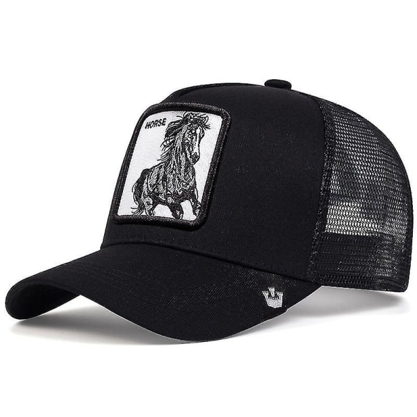 Goorin Bros. Trucker Hat Herr - Mesh Baseball Snapback Cap - The Farm (FMY) Blazing Horse
