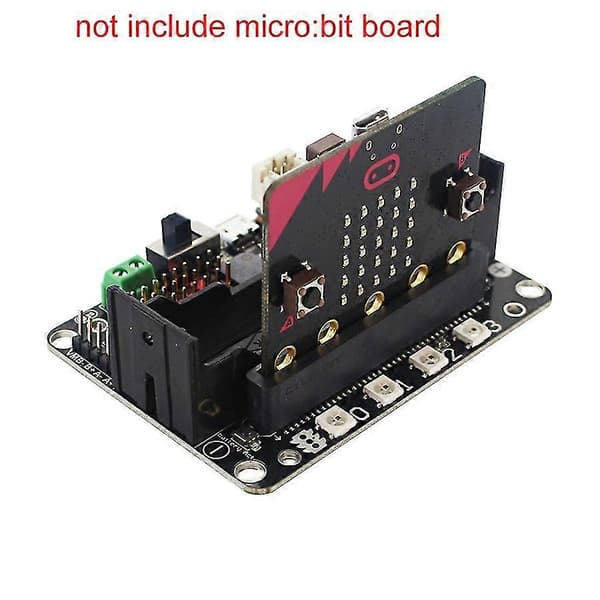 Micro: Bit Utvidelseskort Robotbit V2.0 Støtter Makecode Offline Programmering For Utvidelseskort Robotbit (FMY)