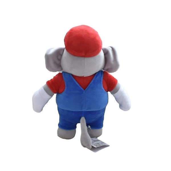 Super Mario Elephant Elephant Mario Elephant Luigi plyschdocka (FMY) Elephant Mario