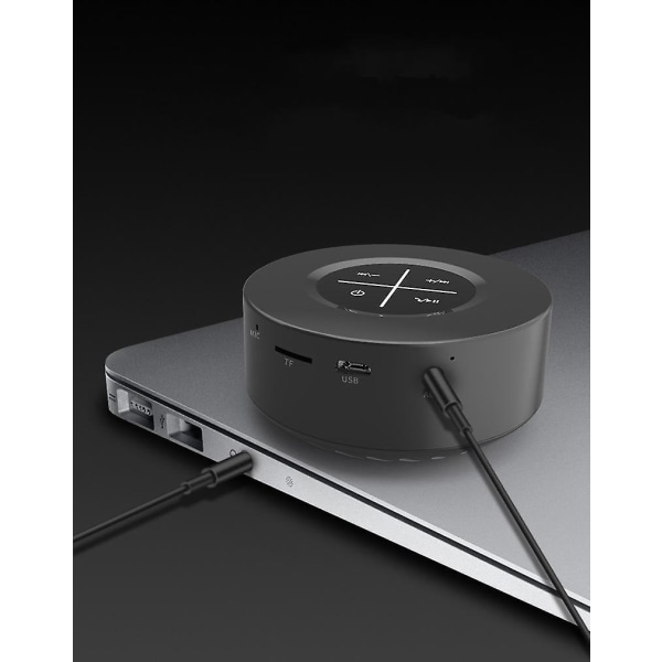 Bluetooth högtalare Premium minihögtalare med bärbart case Mic Tf Card Aux,  för Iphone Ipad Elektroniska julklappar (silver) (FMY) b576 | Fyndiq