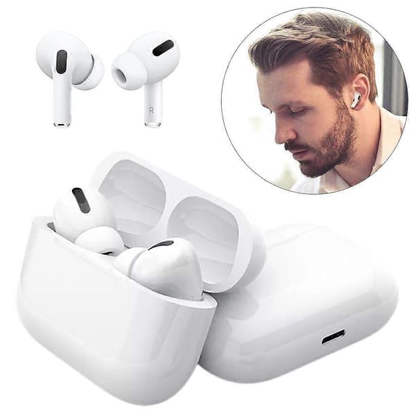 Bluetooth Binaural Hörlurar 3:e Generationen Macaron 3:e Generationen Pro TWS Trådlösa Hörlurar Present (FMY)