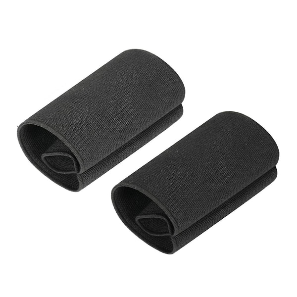 2-pakning håndmikrofon elastisk erme for TX650/TX660 opptakere, for bryllupsvideografer (FMY) Black