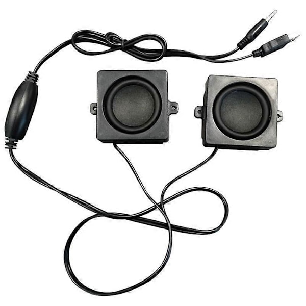 Högtalare för RaspberryPi AudioExpansion Module Mini Speaker (FMY) A pair