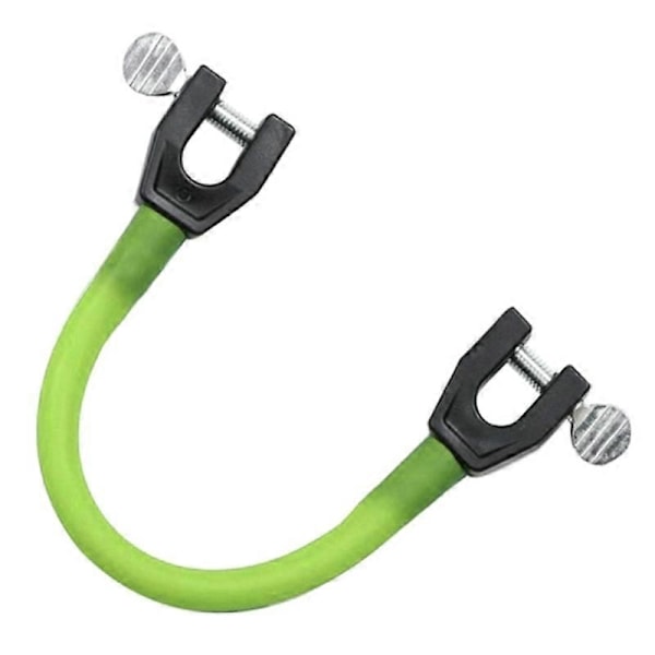 Ski Træningshjælp Bærbar Ski Tip Connector Nem Ski Træningsværktøj til Børn Green