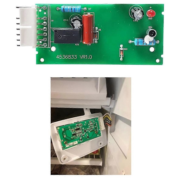 4389102 Kylskåp Ismaskin Sensor Kontrollkort Kit (FMY) 25 FR-4