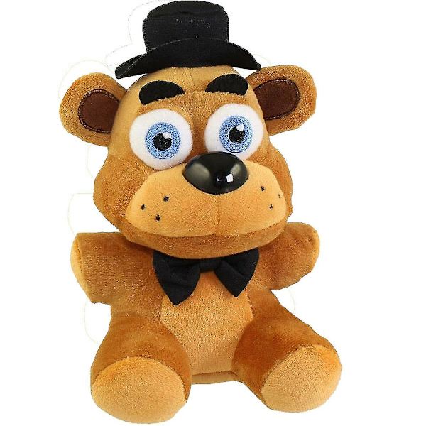 Fnaf Five Nights At Freddy's Plys Dukke Plysdyr Blødt Legetøj Børn (FMY) Toy Freddy