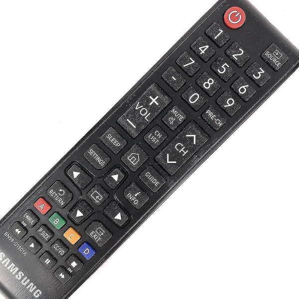 Bn59-01301a Fjärrkontroll för Samsung LCD Smart TV Un32n5300 Un32n5300af (AM4)