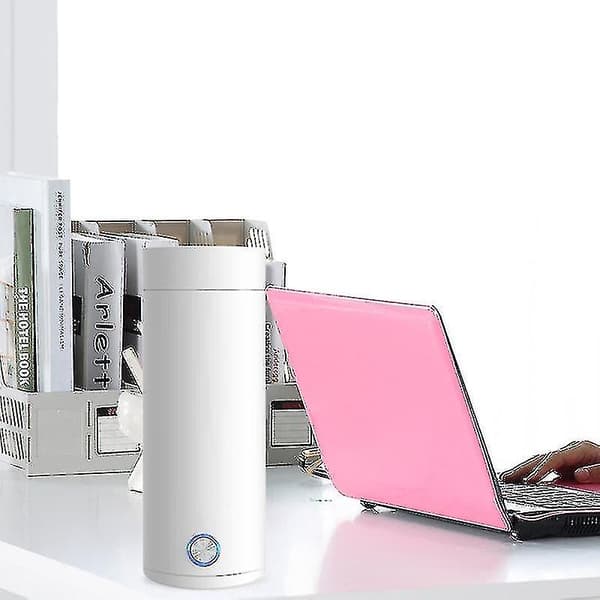 Usb Wise Elektriska Vattenkokare Termosmugg (storlek:vit)(FMY)