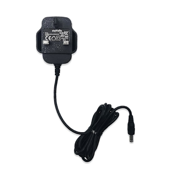 9v ersättning kompatibel med R Golf E motionscykel  (FMY) UK plug