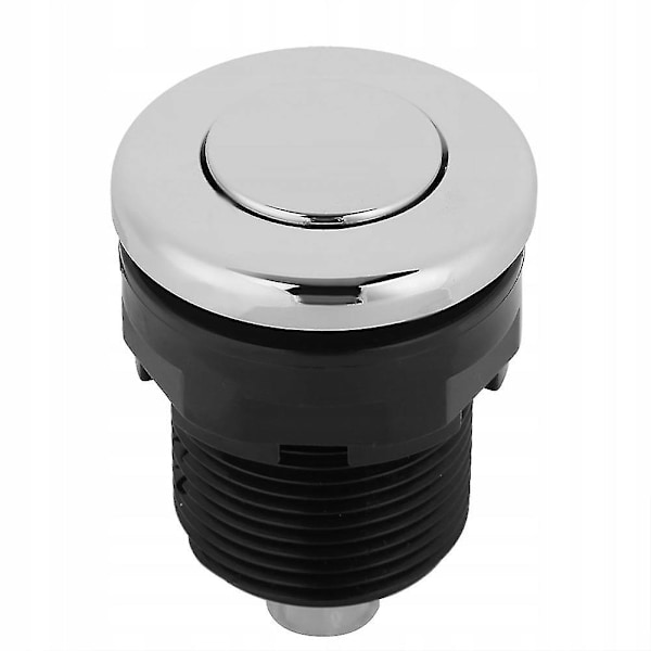 Pneumatisk Av/På Trykkluftbryterknapp 34mm For Badekar Spa Avfallsdisponering Whirlpool Bryter (FMY)