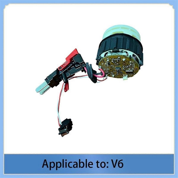 Motor Moderkort + Strömbrytare för V6 DC62 DC74 Sv03 Sv07 Dammsugare Ersättningsdelar (FMY) As Shown
