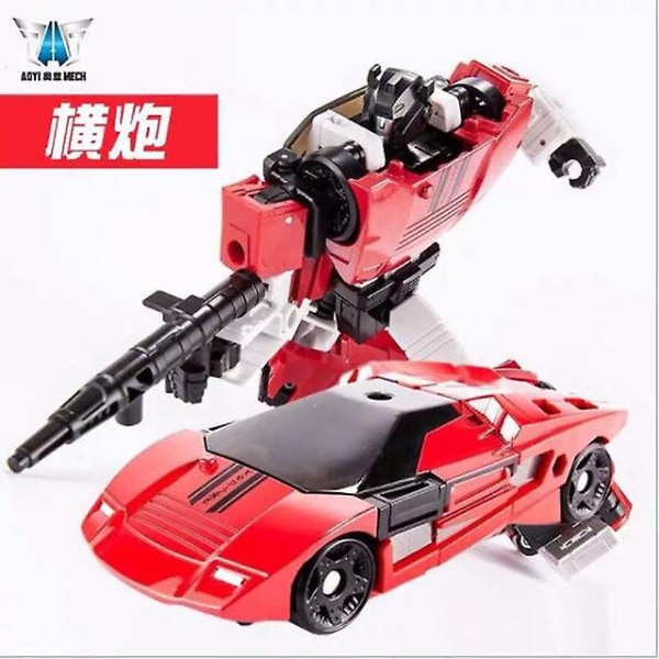 Transformasjonsleker Figur G1 Svart Eple Ys01 Ys02 H6001-4 Planet Commander Action Transformerbar Robotleker Til Gutt Gave  (FMY) H6002-9B no box