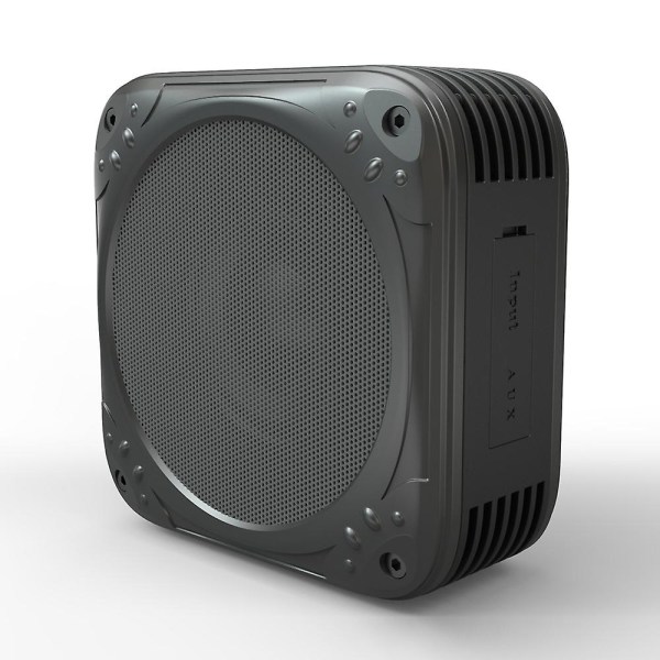 Bluetooth-høyttalere, bærbar trådløs høyttaler med HD-lyd og bass, 12 timer lang spilletid, mini stereohøyttaler for Homeblack (FMY)