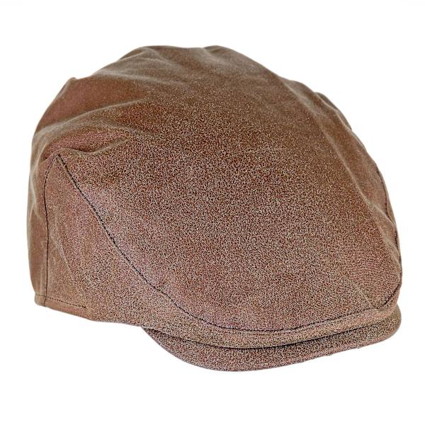 Zh002 Buchanan voks flat cap  (FMY) TAN L 60cm