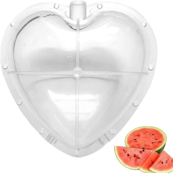 Vannmelonform, gjenbrukbart hagetilbehør, gresskarform (FMY)