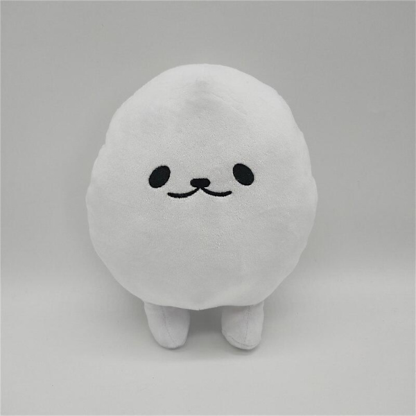 20 cm Dropshipping 1 kpl 2021 Eggdog Plushie Munamuna Koira Plussilelu Täytetty Plushie Koirat Plushies Halaukselle Nukke Lapsille (FMY) about 20cm WHITE