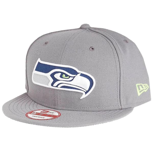 9Fifty Snapback Cap - Seattle Seahawks storm grå (FMY) Grey