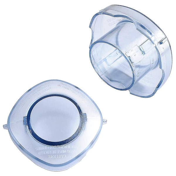Kannen tulppa Vitamix-tehosekoittimeen, varaosat, sopii juomakoneeseen 2 nopeutta, Vita Prepiin, korkeaan pistokkeeseen (FMY) Transparent