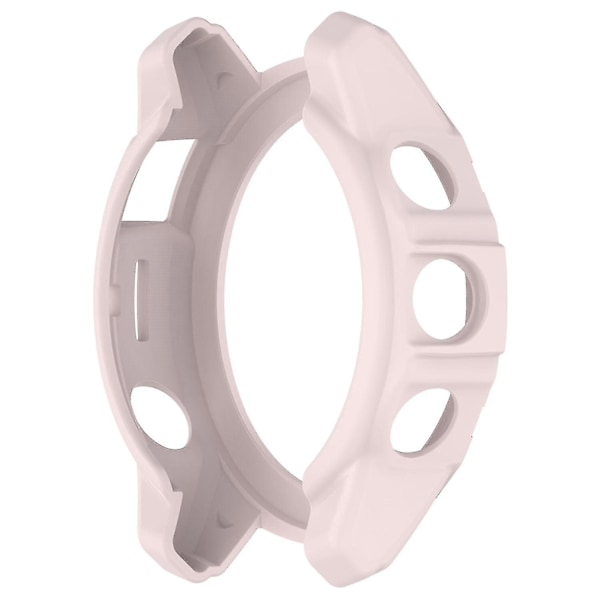 TPU Urkasse til Garmin Epix Pro 51mm/(gen 2) 51mm /fenix 7x Pro / 7x, Ridsefast Hul Dækning (FMY) Light Pink