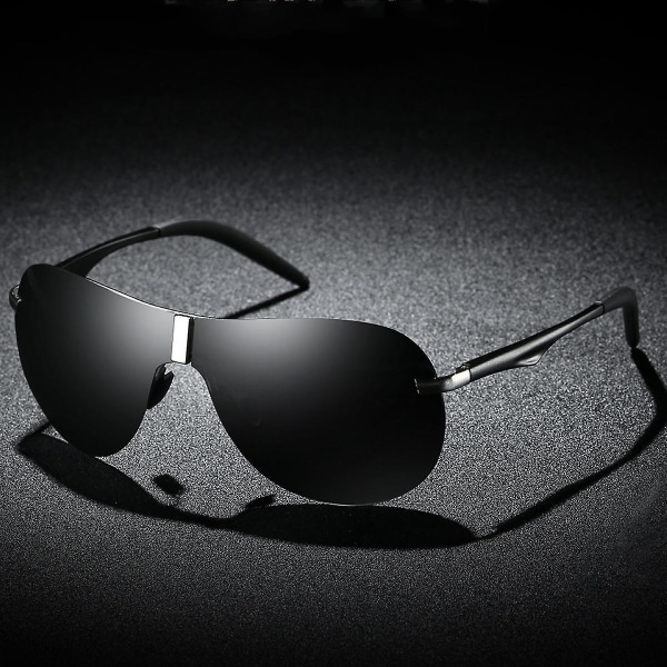 Polariserede solbriller til mænd, kvinder - Solbriller til kørende Uv400-beskyttelse (FMY)