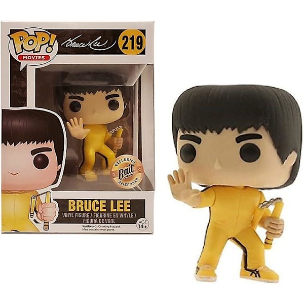 Funko!pop! King Of Kung Fu: Kinesisk Kung Fu - Bruce Lee - Gul Klnning  (FMY)