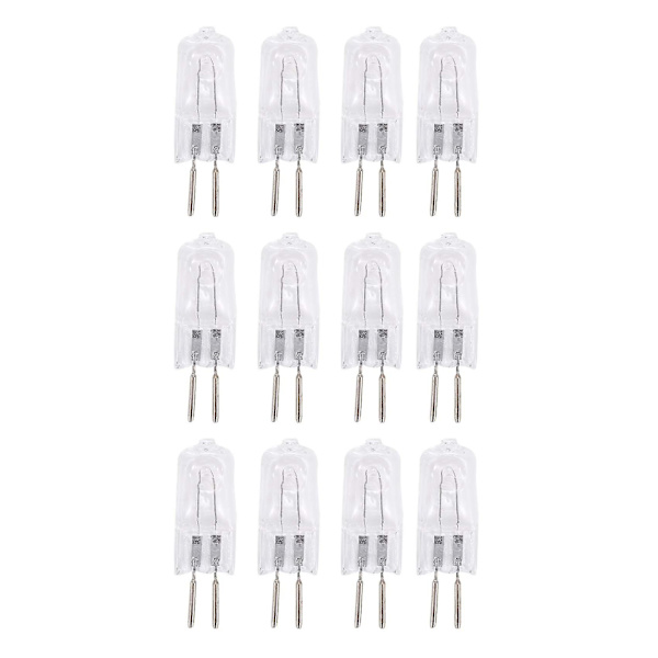 4 stk 220v 35w G5,3 Pin Power Bi-halogen Pærer Varmt Hvit (FMY)