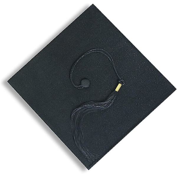Studenterhue, Bachelor Hat Gradueringshætte, Universitets Gradueringshue Med Vedhæng Tassel, Til Gradueringsceremonien,  (FMY)