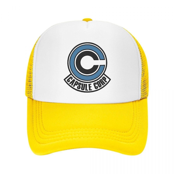 Cool Capsule Corp. Trucker Hat Herr Dam Custom Justerbar Baseball Cap för vuxna utomhus (FMY) Camouflage Trucker Hat