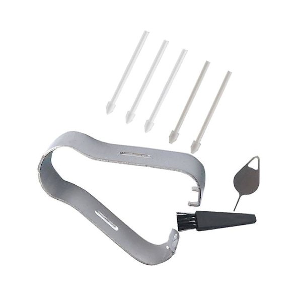 Pennspetsar för Stylus-Penna Passar S23 S23 Ultra 5G Touch- S-Pen Spetsar-Touch-Stylus Spets (FMY) White and gray