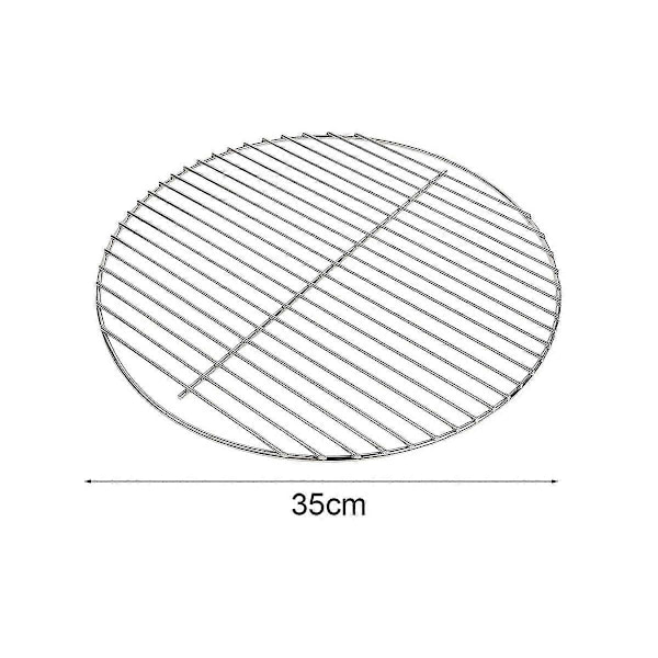 Outdoor Products Lätt Botten Kolgrill Galler för Kettle BBQ Grill (FMY)