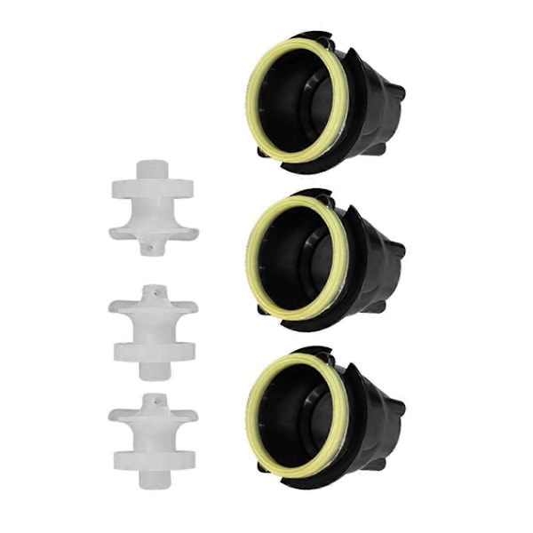 3 sæt LEV Soda Coke Ventil Dyse 28545 3.0 Diffuser Intern Mixer til Maskine Udskiftning Reparation Va (FMY) Black
