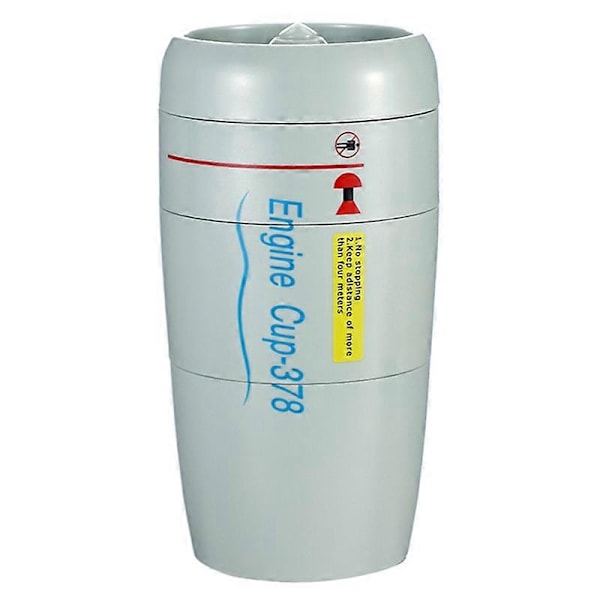 350ml Automatisk Blandekopp Kaffekrus Flymotorform Bred Munn Godt grep Kaffe Te Melk Selvrørende Krus for Hjemmekontor Reise Qinhai (FMY) Green 350ml