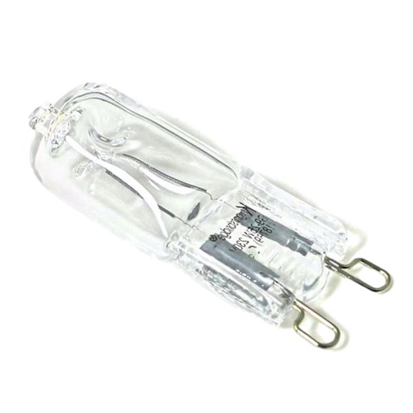 G9 Ugnlampa Högtemperaturbeständig Hållbar Halogenlampa För Kylskåp Ugnar Fläktar 40w  (FMY)