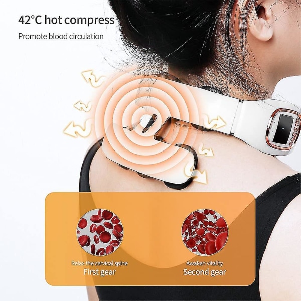 Intelligent Shiatsu Neck Massager With Heat (FMY)